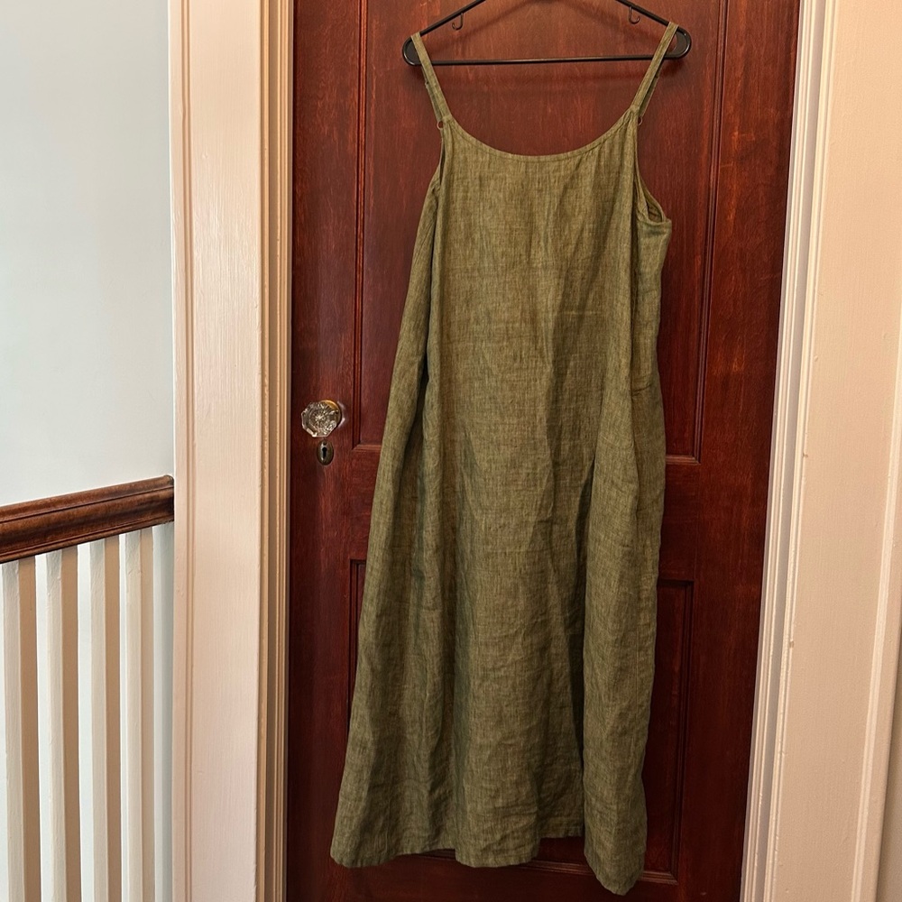 Eileen Fisher Linen Dress